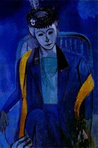 Henri Matisse - Portrait of the Artist-s Wife