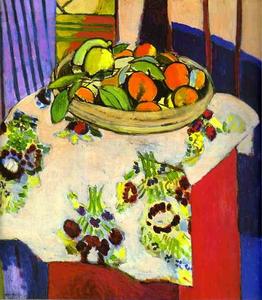 Henri Matisse - Still Life with Oranges