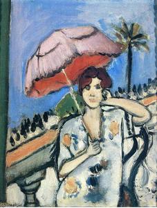 Henri Matisse - Woman with Umbrella