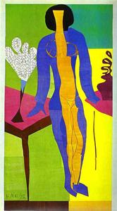 Henri Matisse - Zulma