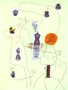 Joan Miro - Mètamorphose