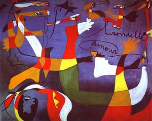 Joan Miró - Swallow,Love