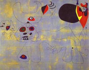 Joan Miro - The Bull Fight