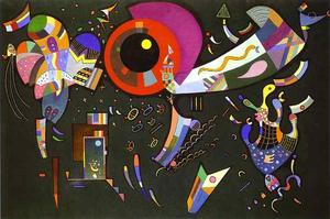 Wassily Kandinsky - Around The Circle