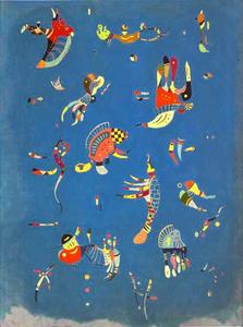 Wassily Kandinsky - Sky Blue