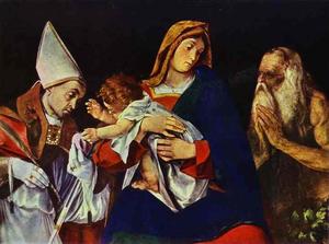 Lorenzo Lotto - Holy Conversation