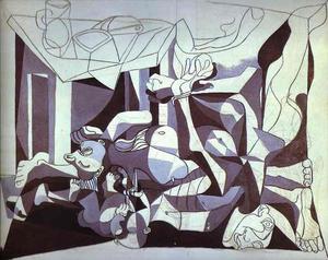 Pablo Picasso - The Charnel House