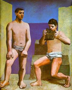 Pablo Picasso - The Pipes of Pan