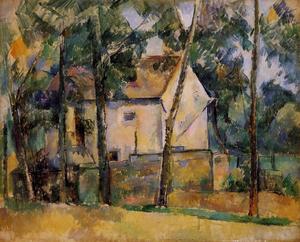 Paul Cezanne - House and Trees