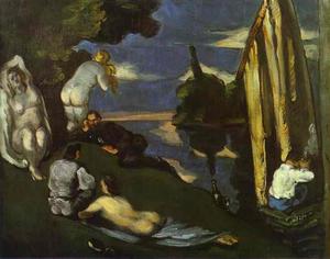 Paul Cezanne - Idyll