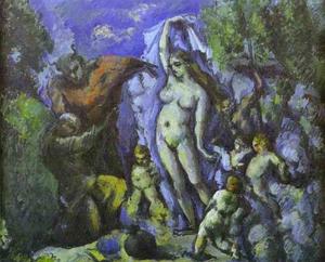 Paul Cezanne - Temptation of St Anthony