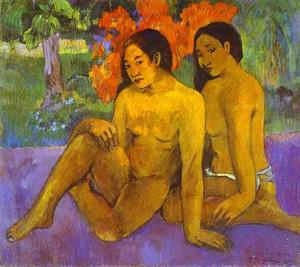 Paul Gauguin - And the Gold of Their Bodies (Et l'or de leures corps)