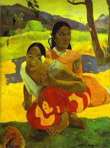 Paul Gauguin - Nafea Faa ipoipo (When Will You Marry)
