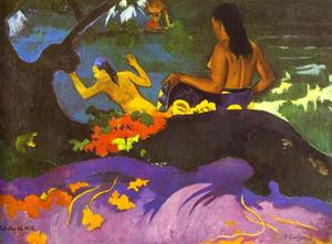 Paul Gauguin - Near the Sea