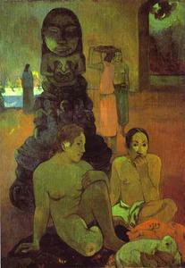 Paul Gauguin - The Great Buddha