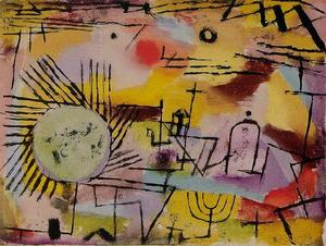 Paul Klee - Rising Sun