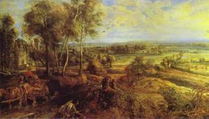 Peter Paul Rubens - Landscape with the Château Steen