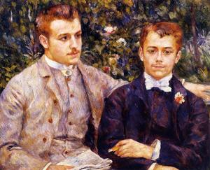 Pierre-Auguste Renoir - Charles and Georges Durand-Ruel