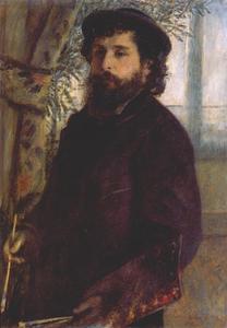 Pierre-Auguste Renoir - Portrait of Claude Monet
