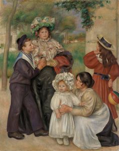 Pierre-Auguste Renoir - The Family of the Artist