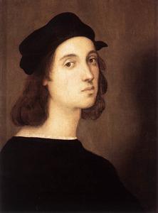 Raphael (Raffaello Sanzio Da Urbino) - Self-Portrait