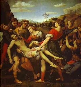 Raphael (Raffaello Sanzio Da Urbino) - Entombment