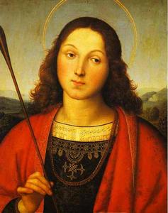 Raphael (Raffaello Sanzio Da Urbino) - St. Sebastian