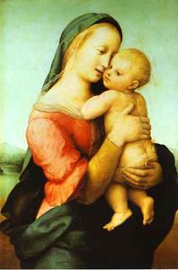 Raphael (Raffaello Sanzio Da Urbino) - Tempi Madonna