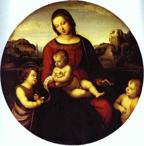 Raphael (Raffaello Sanzio Da Urbino) - Terranuova Madonna
