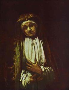 Rembrandt Van Rijn - Portrait of an Old Woman