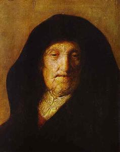 Rembrandt Van Rijn - Portrait of Rembrandt-s Mother