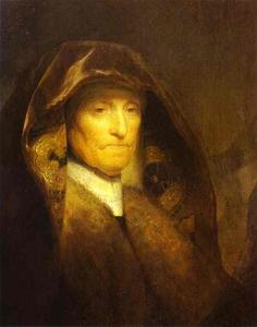 Rembrandt Van Rijn - Portrait of the Artist-s Mother