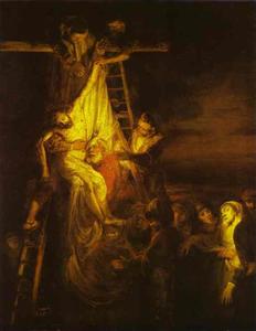 Rembrandt Van Rijn - The Descent from the Cross