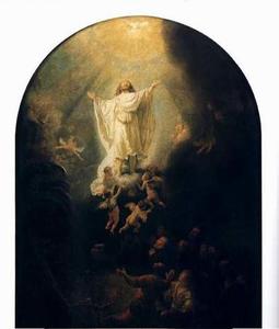 Rembrandt Van Rijn - L Ascension, munich