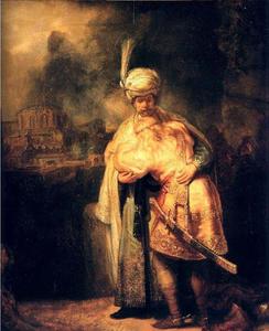 Rembrandt Van Rijn - David Et Jonathan, st Petersbourg
