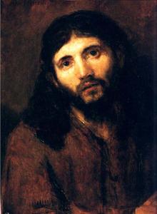 Rembrandt Van Rijn - Tete De Christ, detroit