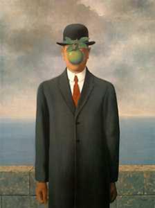 Rene Magritte - L-Homme