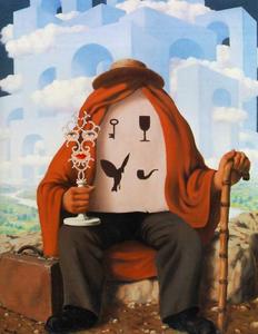 Rene Magritte - Le Liberateur