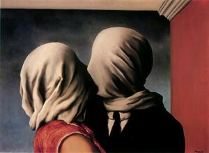 Rene Magritte - The Lovers