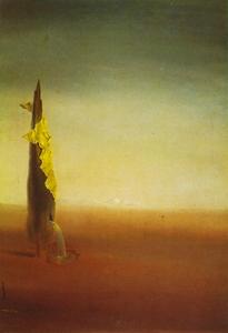 Salvador Dali - The Birth of Liquid Fears