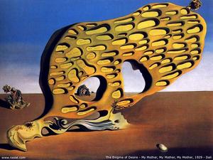Salvador Dali - The Enigma Of Desire