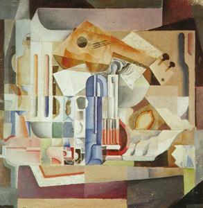 Salvador Dali - Crystalline Still Life, 1923