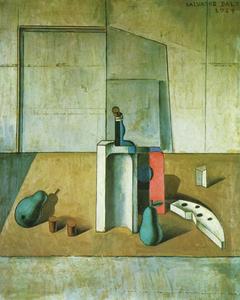 Salvador Dali - Still Life, 1924