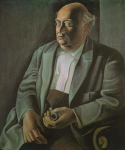 Salvador Dali - Portrait of the Artist-s Father, 1925
