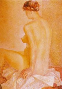 Salvador Dali - Study of Nude, 1925