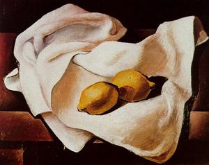 Salvador Dali - Still Life with Two Lemons, circa 1926