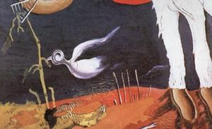 Salvador Dali - Rotting Bird, 1928