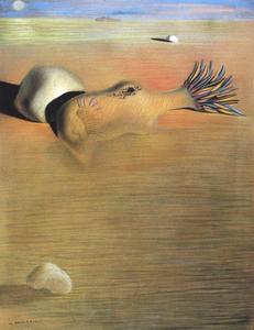 Salvador Dali - The Great Masturbator, 1930