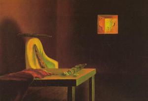 Salvador Dali - The Invisible Man, 1932
