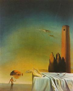 Salvador Dali - The Dream Approaches, 1932-33
